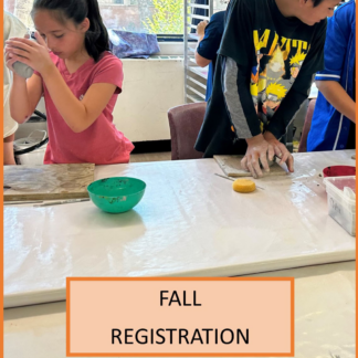 Fall Registration